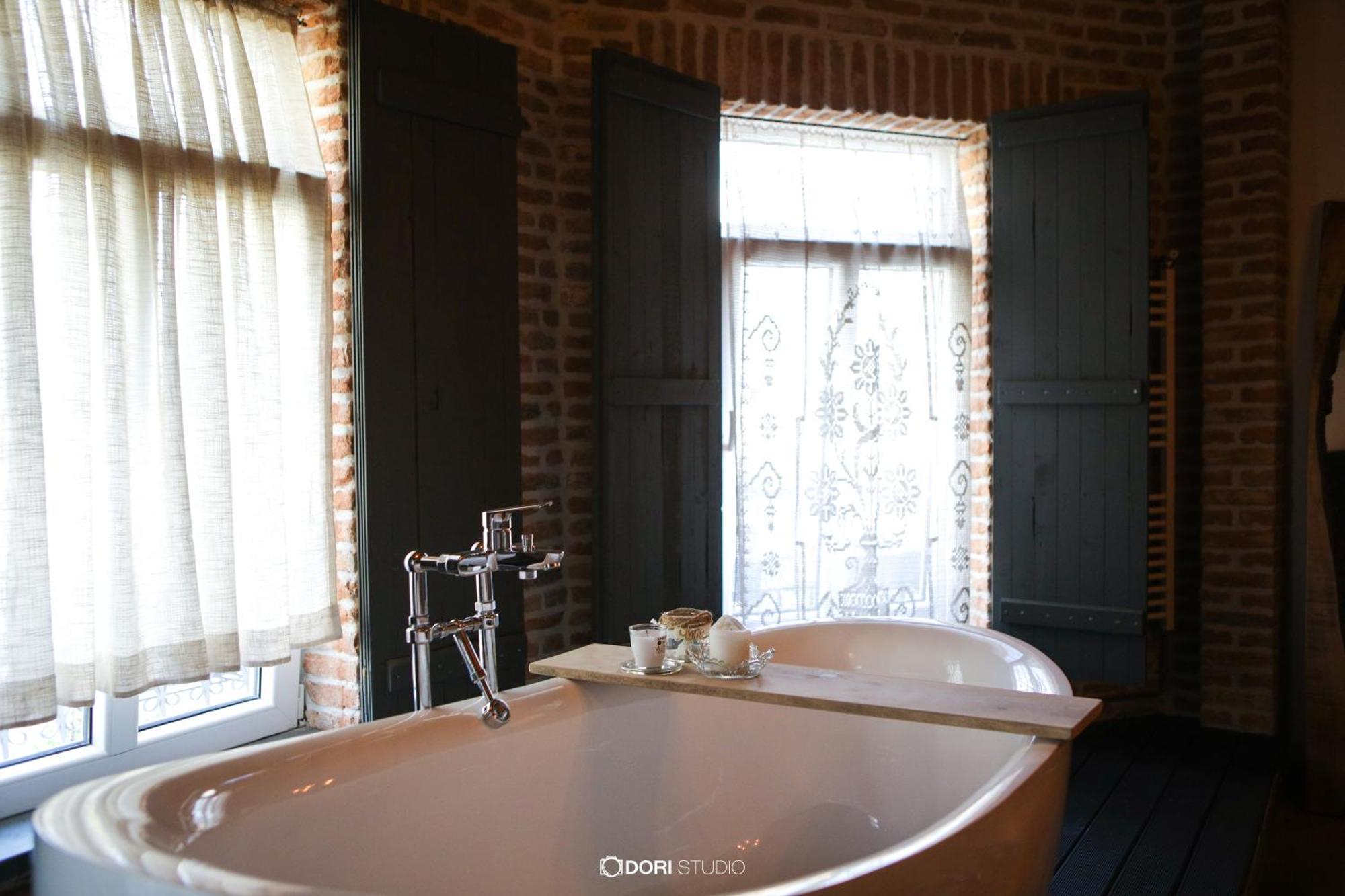 Barba Boutique Hotel Korce Room photo